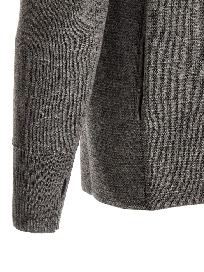 MA'RY'YA Half-zip Sweater