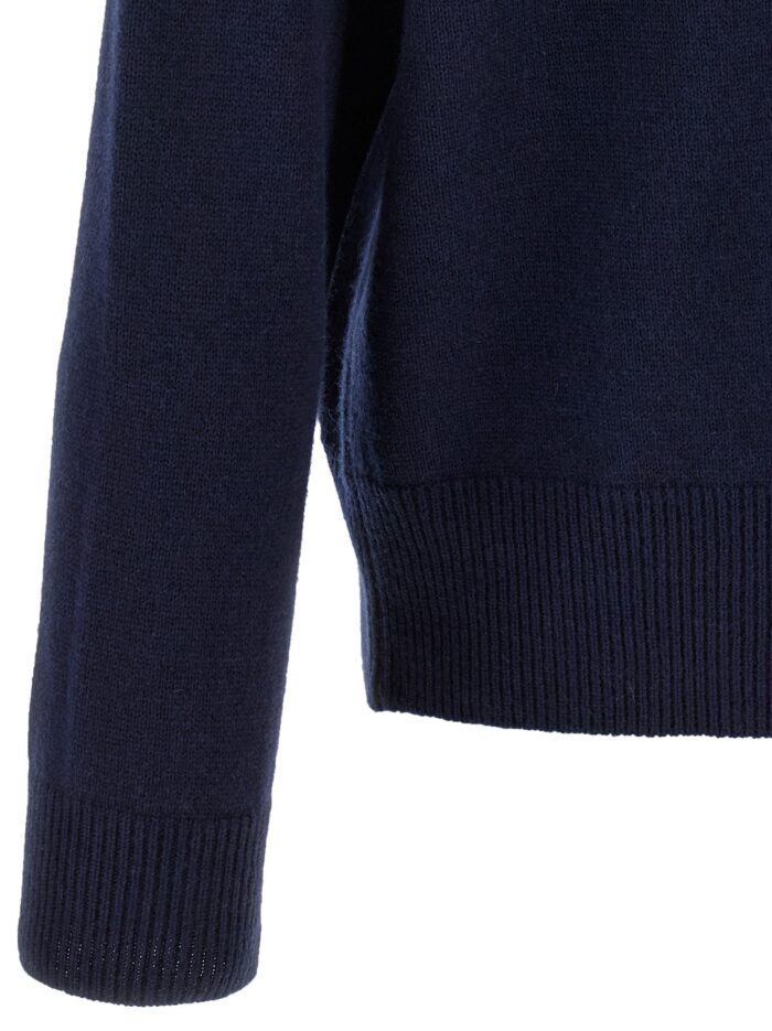 LARMERI STUDIO Half-zip Sweater