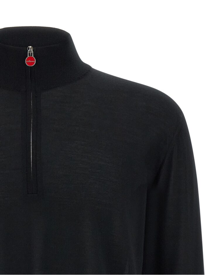 KITON Half-zip Sweater