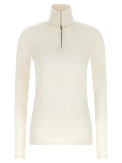 JIL SANDER Half-zip Sweater