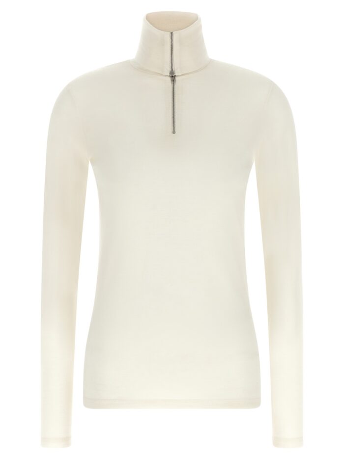jil sander half zip sweater JIL SANDER Half-zip Sweater