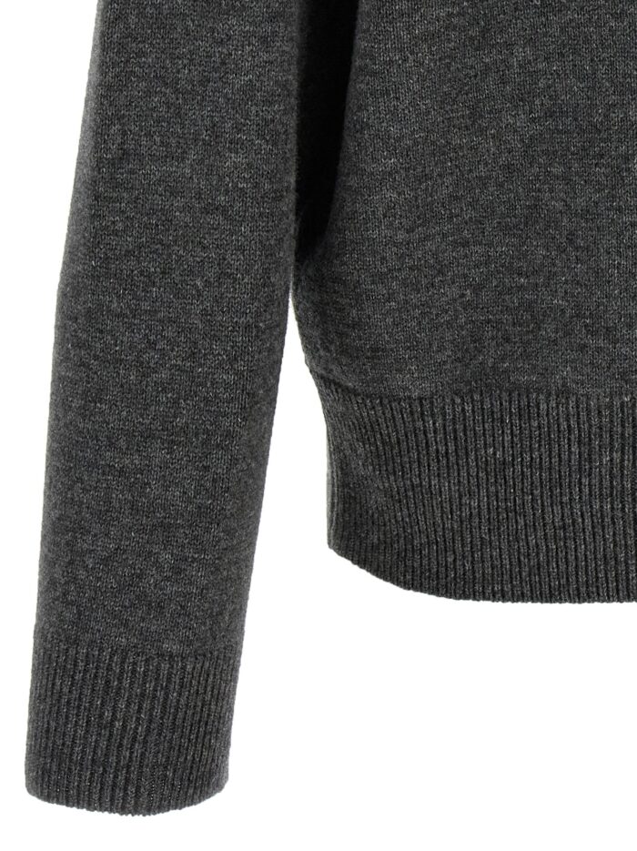 LARMERI STUDIO Half-zip Sweater
