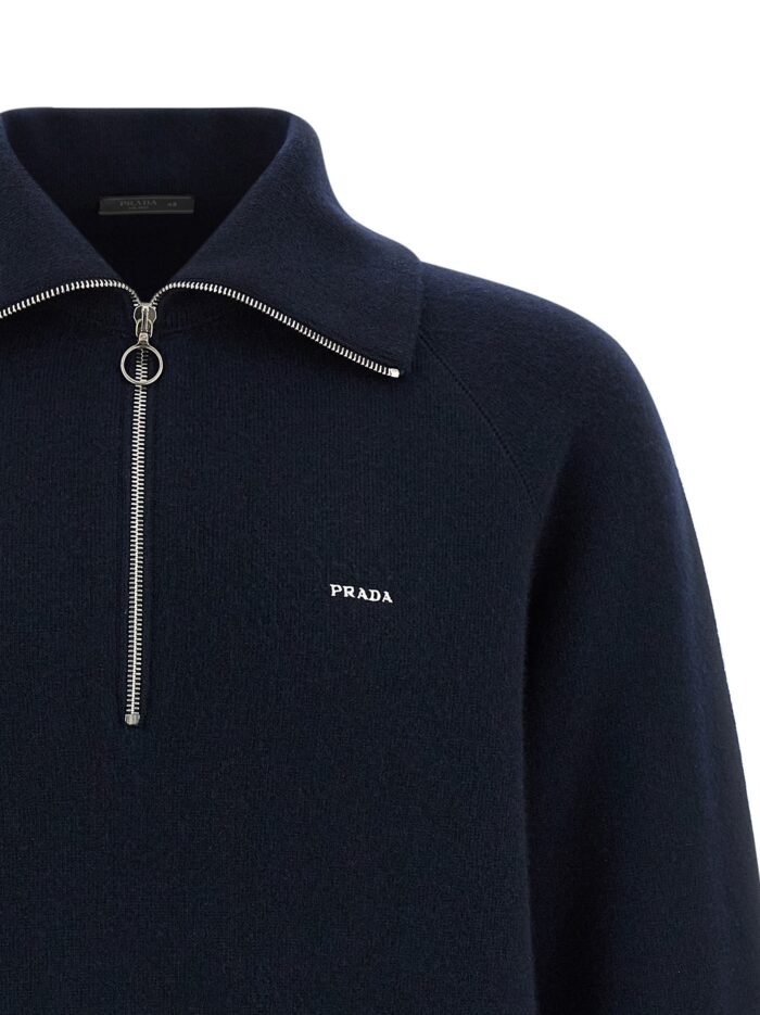 PRADA Half-zip Sweater