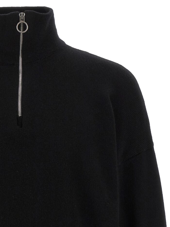 LARMERI STUDIO Half-zip Sweater