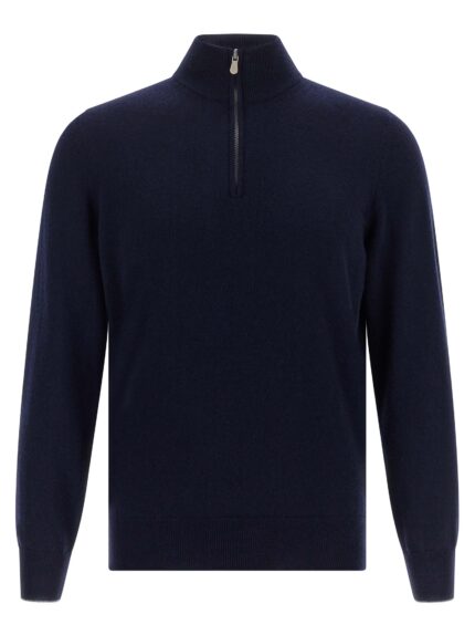 Brunello Cucinelli Half-zip Sweater