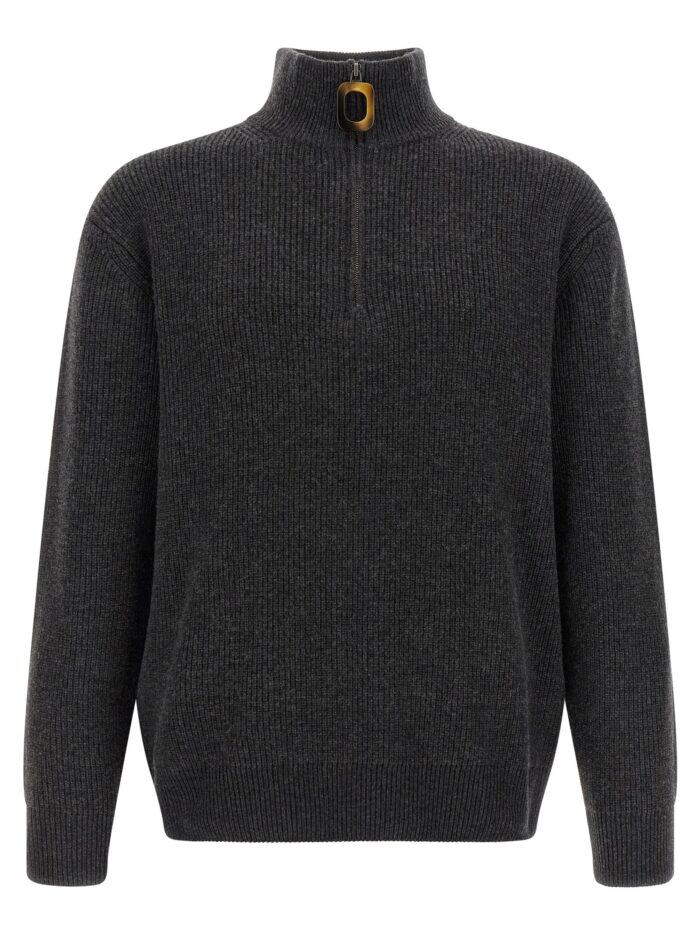j.w.anderson half zip sweater J.W.ANDERSON Half-zip Sweater