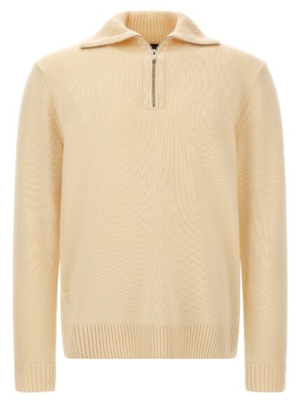 Zanone Half Zip Sweater