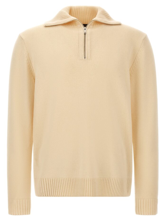 zanone half zip sweater Zanone Half Zip Sweater