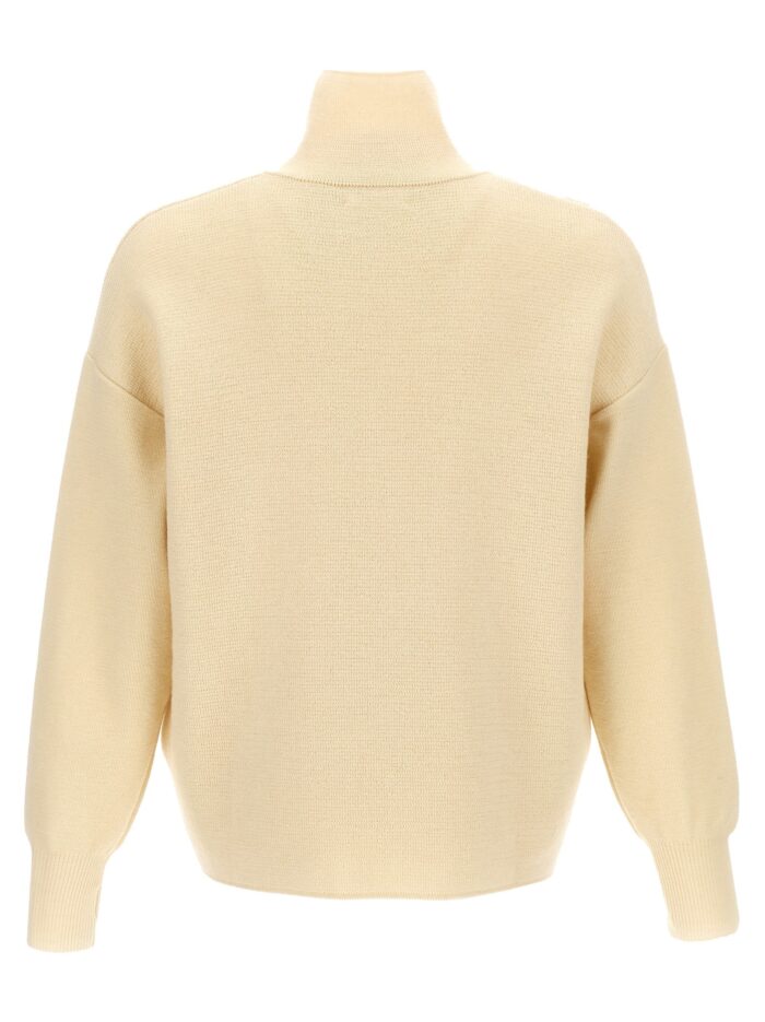 MA'RY'YA Half Zip Sweater