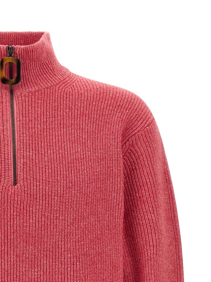 J.W.ANDERSON Half-zip Sweater