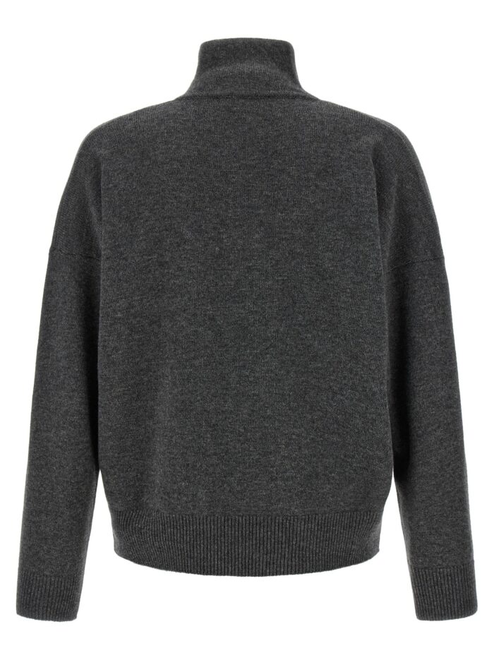 LARMERI STUDIO Half-zip Sweater