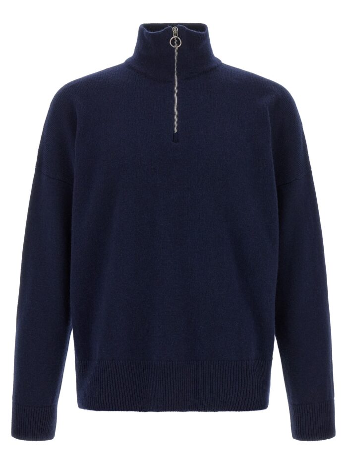larmeri studio half zip sweater LARMERI STUDIO Half-zip Sweater