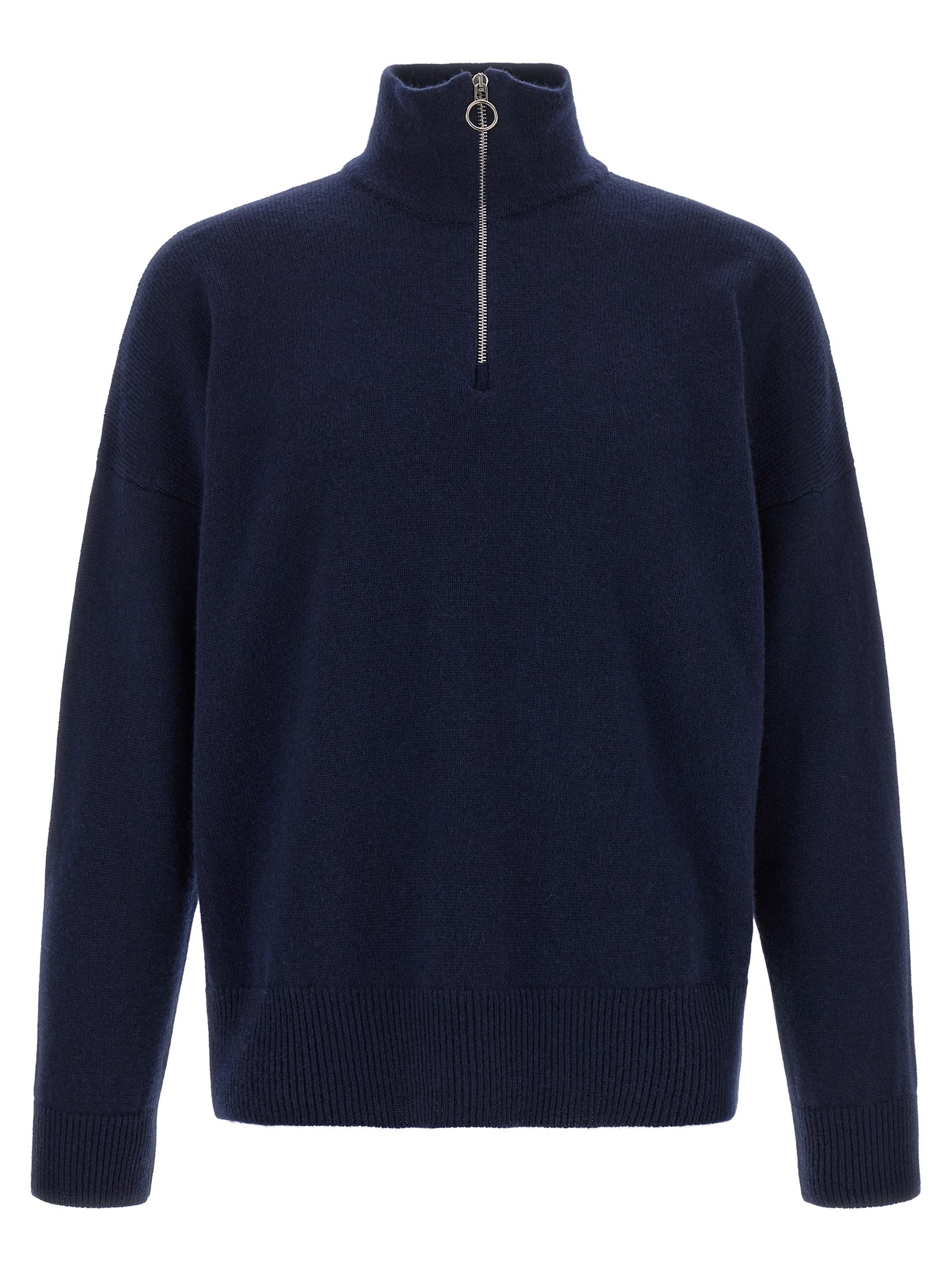 LARMERI STUDIO Half-zip Sweater