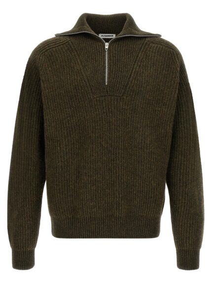 JIL SANDER Half-zip Sweater