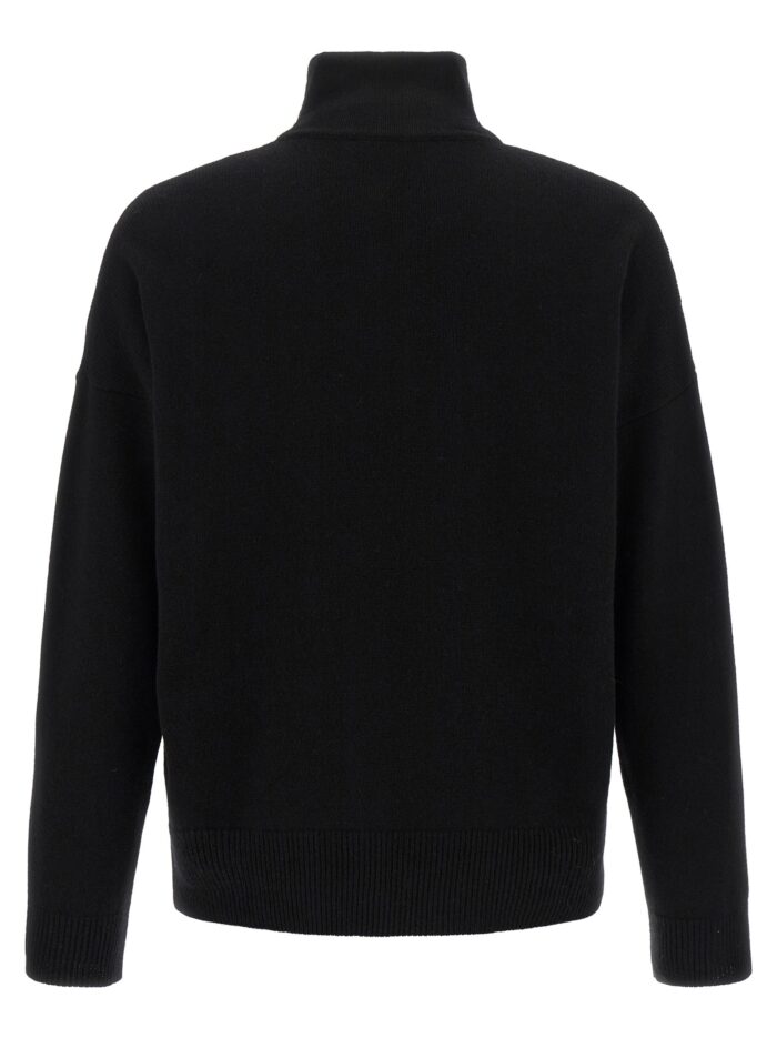 LARMERI STUDIO Half-zip Sweater