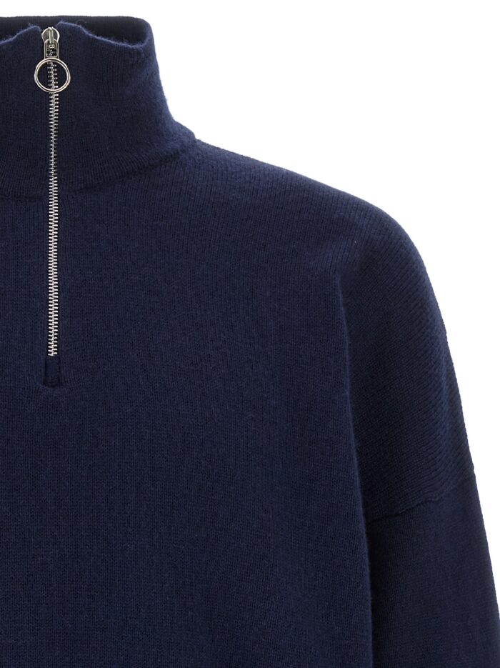 LARMERI STUDIO Half-zip Sweater