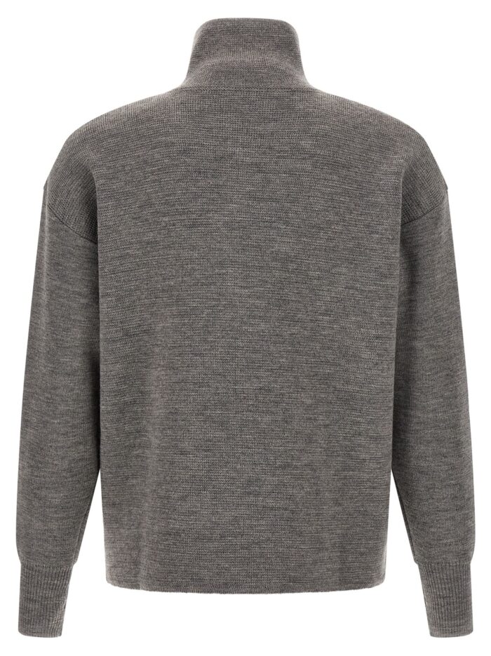 MA'RY'YA Half-zip Sweater