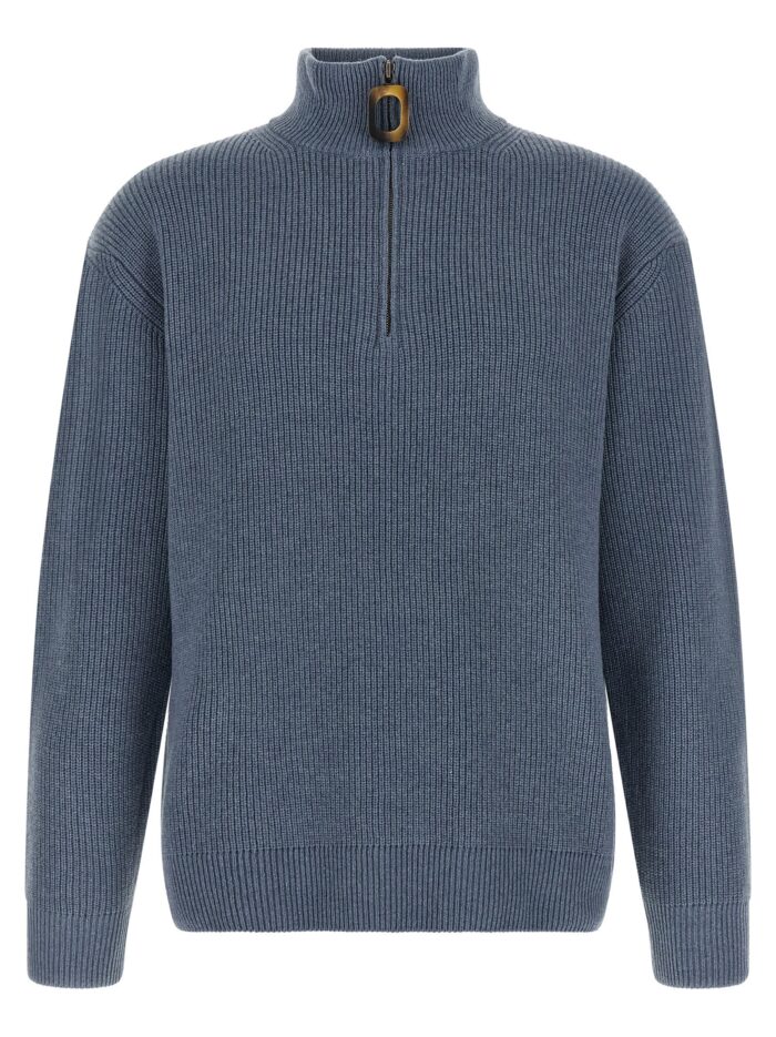 j.w.anderson half zip sweater J.W.ANDERSON Half-zip Sweater