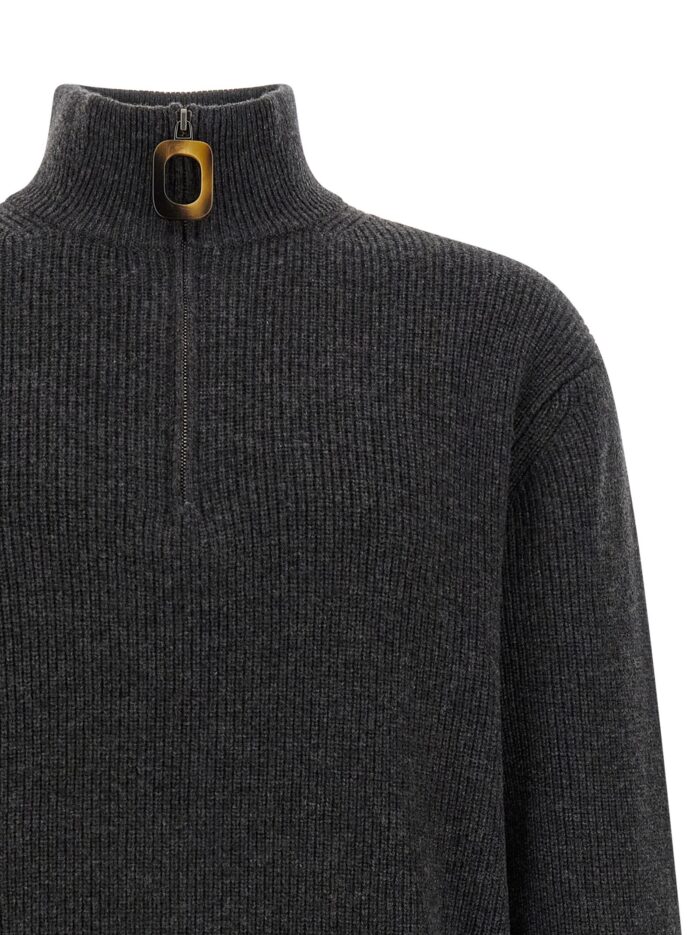 J.W.ANDERSON Half-zip Sweater