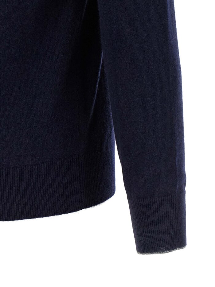 Brunello Cucinelli Half-zip Sweater