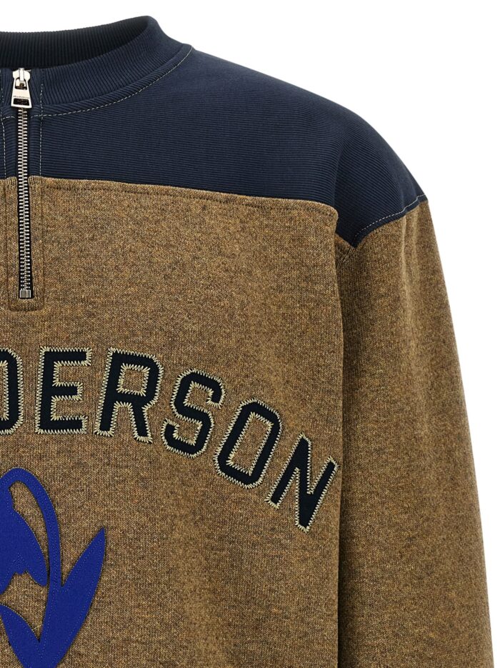 J.W.ANDERSON Half-zip Sweatshirt