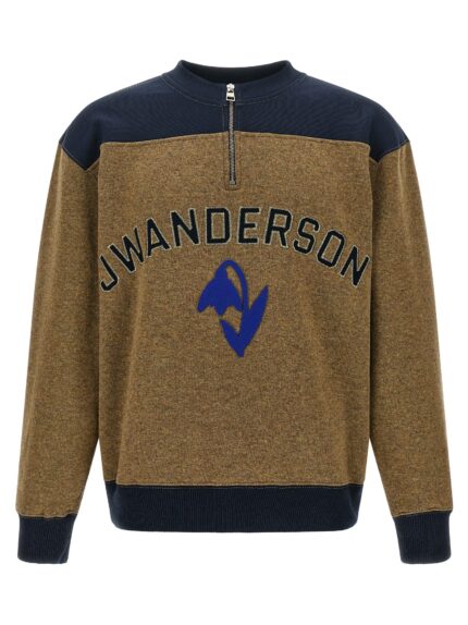 J.W.ANDERSON Half-zip Sweatshirt