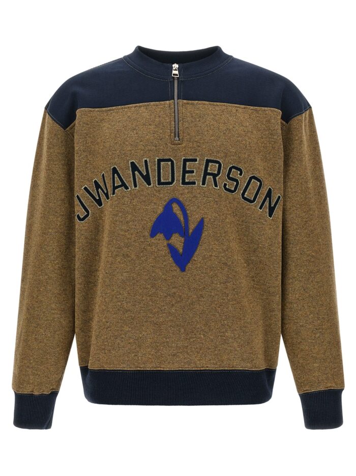 J.W.ANDERSON Half-zip Sweatshirt