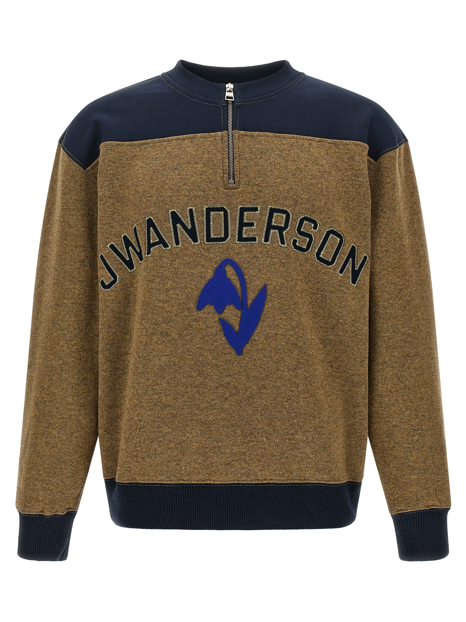 J.W.ANDERSON Half-zip Sweatshirt
