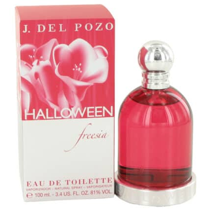 Halloween Freesia By Jesus Del Pozo - Eau De Toilette Spray 3.4 Oz