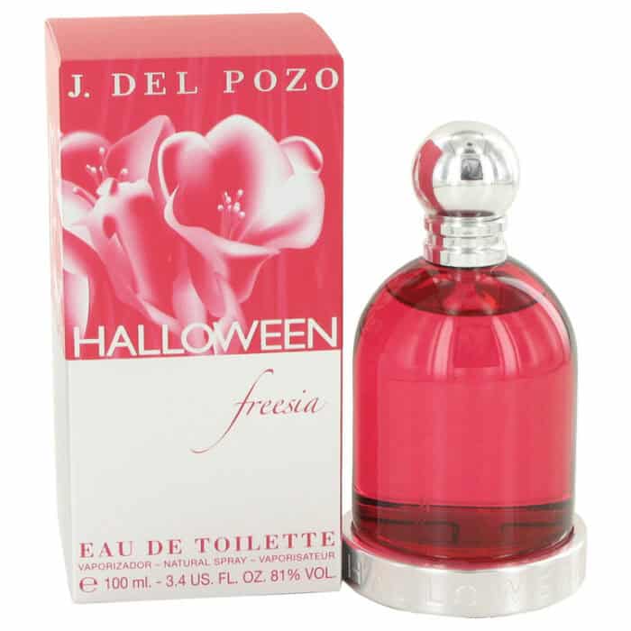 Halloween Freesia By Jesus Del Pozo - Eau De Toilette Spray 3.4 Oz