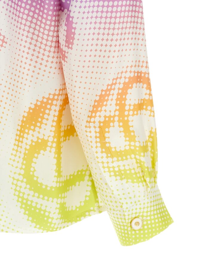 CASABLANCA 'Halftone Logo' Shirt