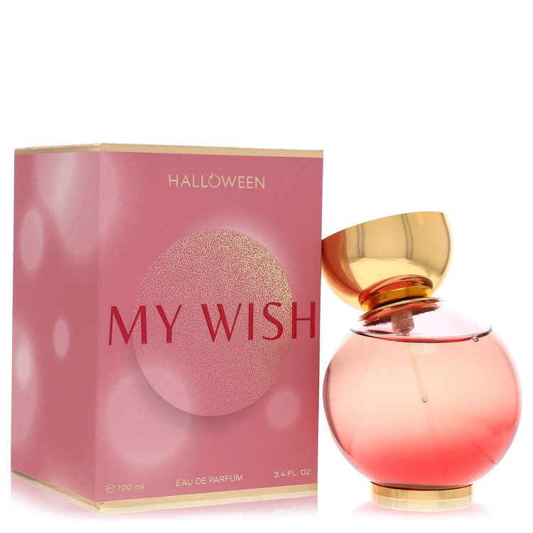 Halloween My Wish By Jesus Del Pozo - Eau De Parfum Spray 3.4 Oz