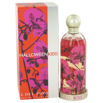 Halloween Kiss By Jesus Del Pozo - Eau De Toilette Spray 3.4 Oz