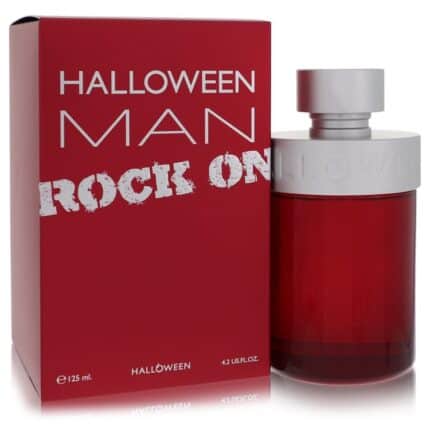 Halloween Man Rock On By Jesus Del Pozo - Eau De Toilette Spray 4.2 Oz