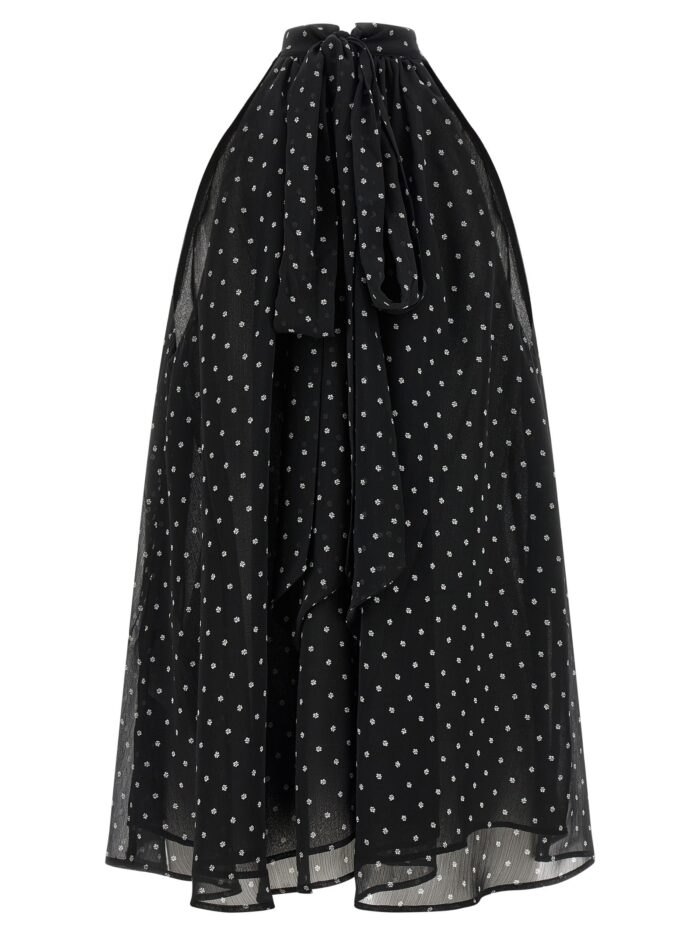 ROTATE BIRGER CHRISTENSEN 'Halterneck Bow' Top