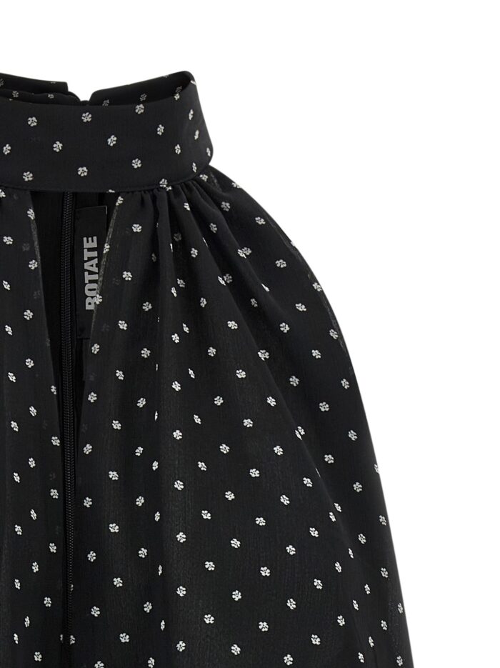 ROTATE BIRGER CHRISTENSEN 'Halterneck Bow' Top
