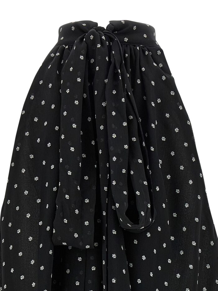 ROTATE BIRGER CHRISTENSEN 'Halterneck Bow' Top