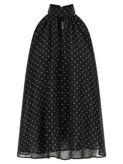 ROTATE BIRGER CHRISTENSEN 'Halterneck Bow' Top