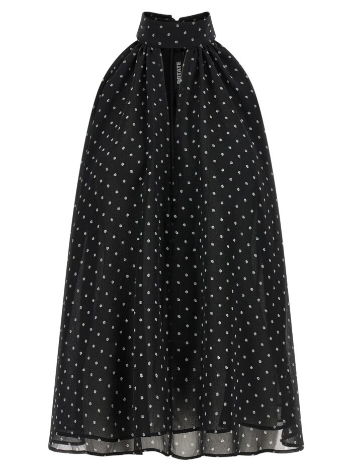 rotate birger christensen 'halterneck bow' top ROTATE BIRGER CHRISTENSEN 'Halterneck Bow' Top