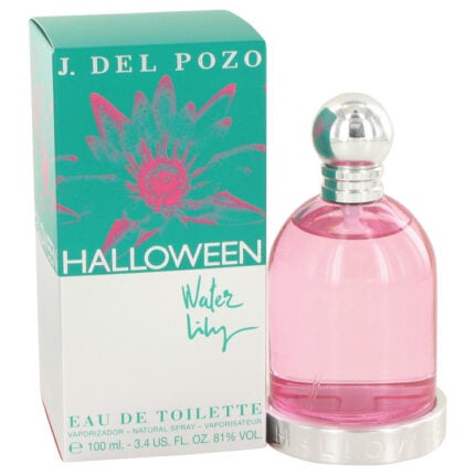 Halloween Water Lilly By Jesus Del Pozo - Eau De Toilette Spray 3.4 Oz