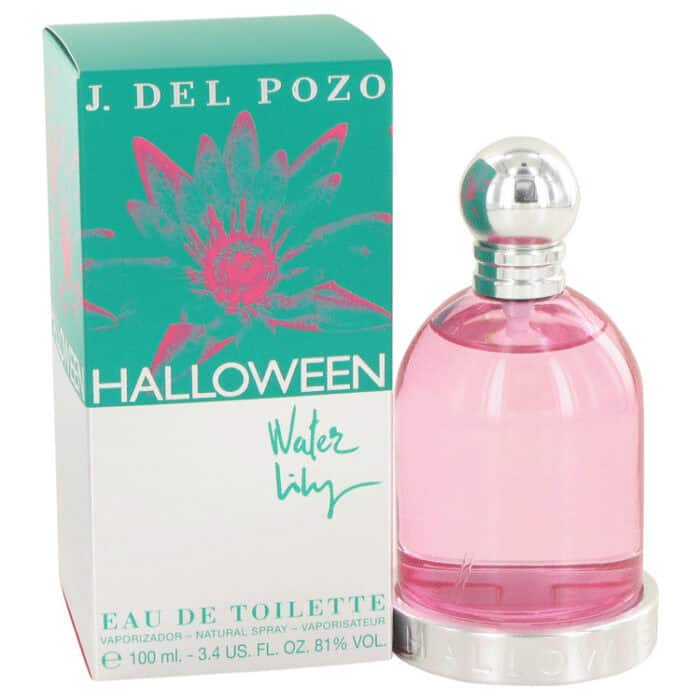 Halloween Water Lilly By Jesus Del Pozo - Eau De Toilette Spray 3.4 Oz