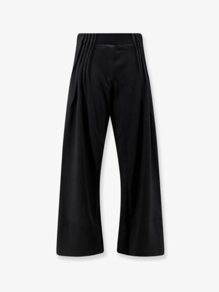 Dries Van Noten Hamesa Bis Cotton Trousers