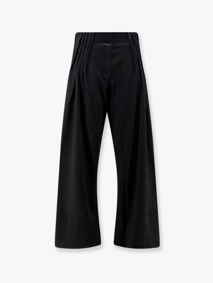 Dries Van Noten Hamesa Bis Cotton Trousers