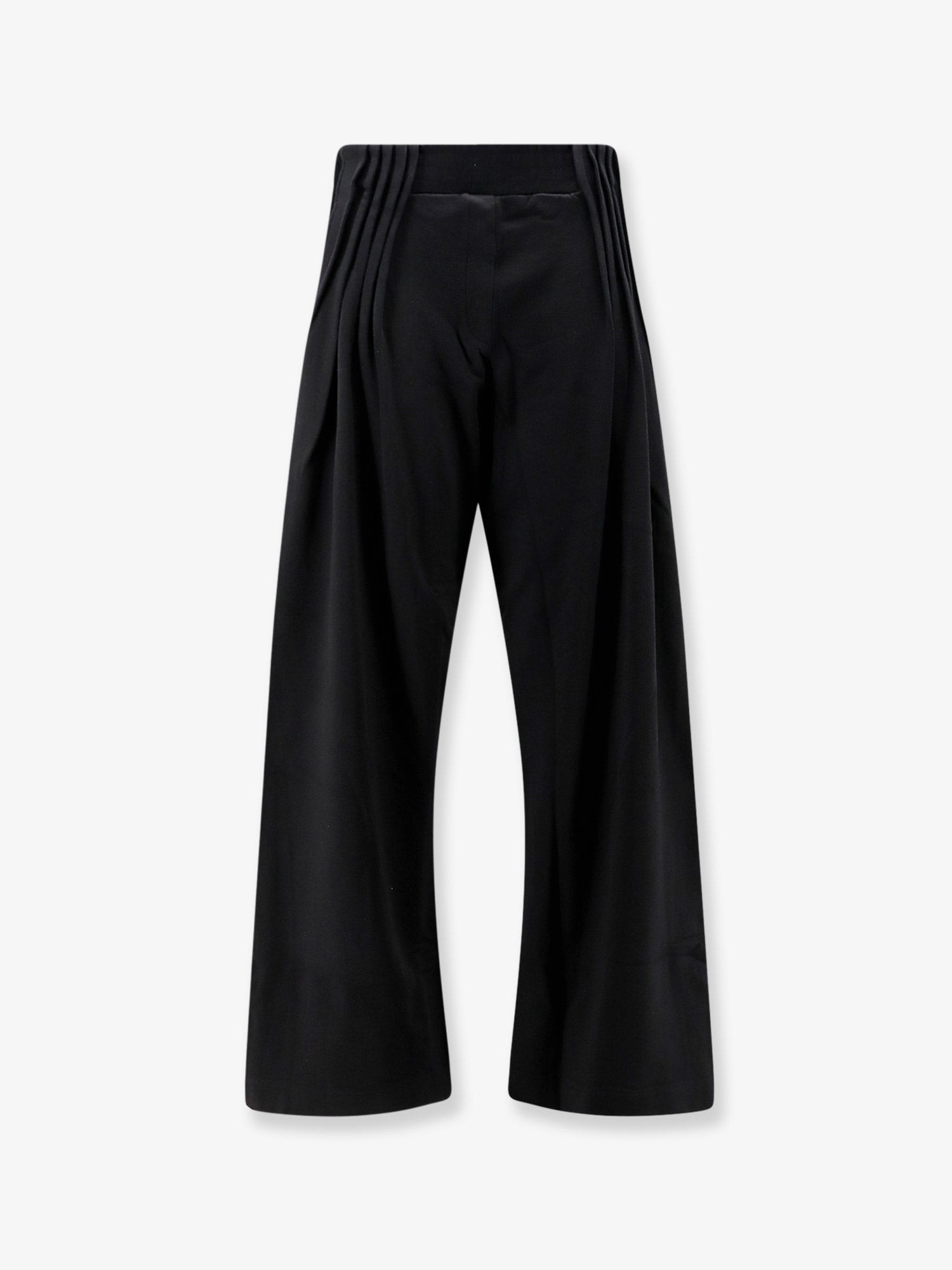 Dries Van Noten Hamesa Bis Cotton Trousers