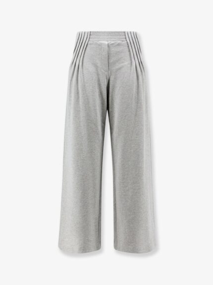 Dries Van Noten Hamesa Bis Cotton Trousers