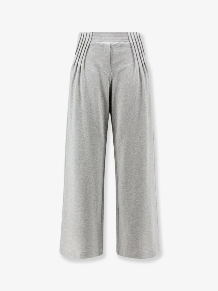 Dries Van Noten Hamesa Bis Cotton Trousers