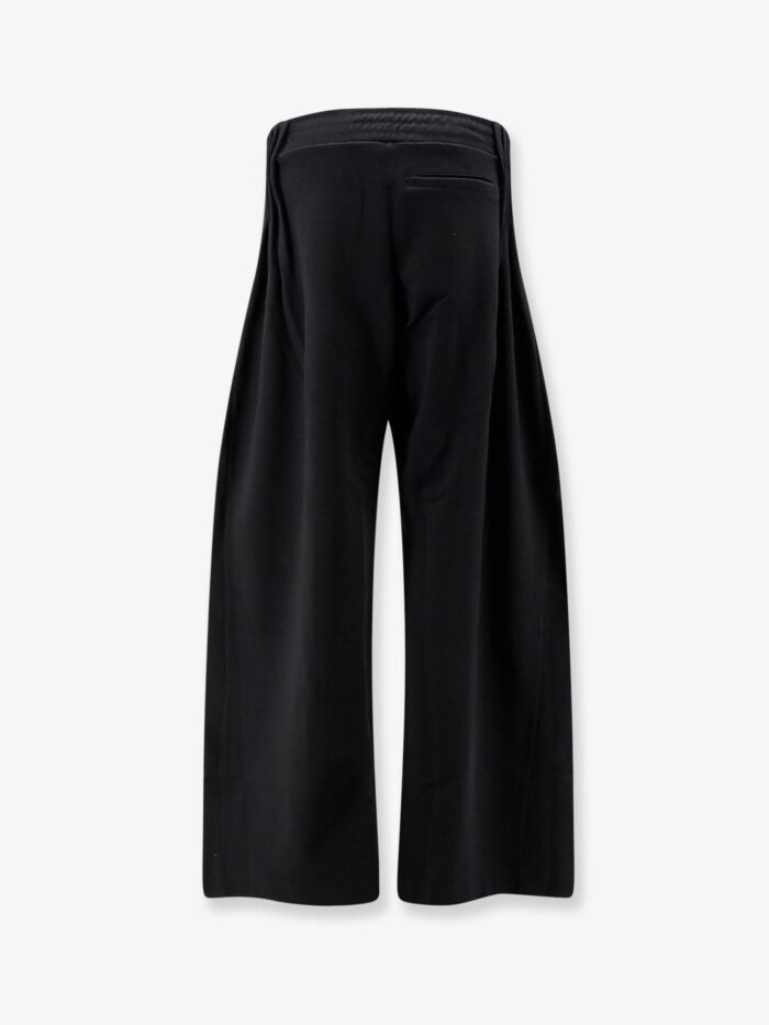 Dries Van Noten Hamesa Bis Cotton Trousers