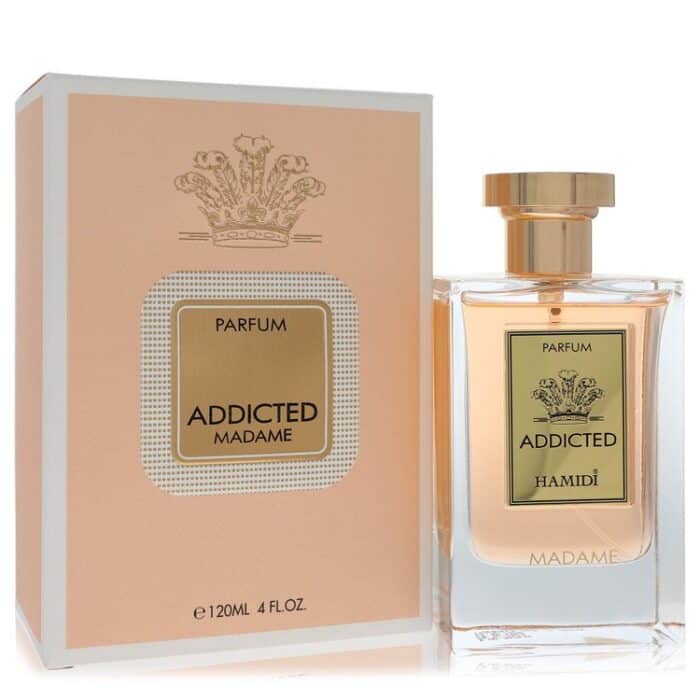 Hamidi Addicted Madame By Hamidi - Eau De Parfum Spray 4 Oz