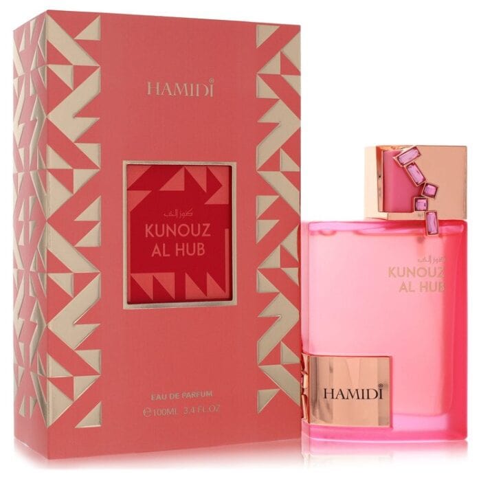 Hamidi Kunouz Al Hub By Hamidi - Eau De Parfum Spray 3.4 Oz - Image 1