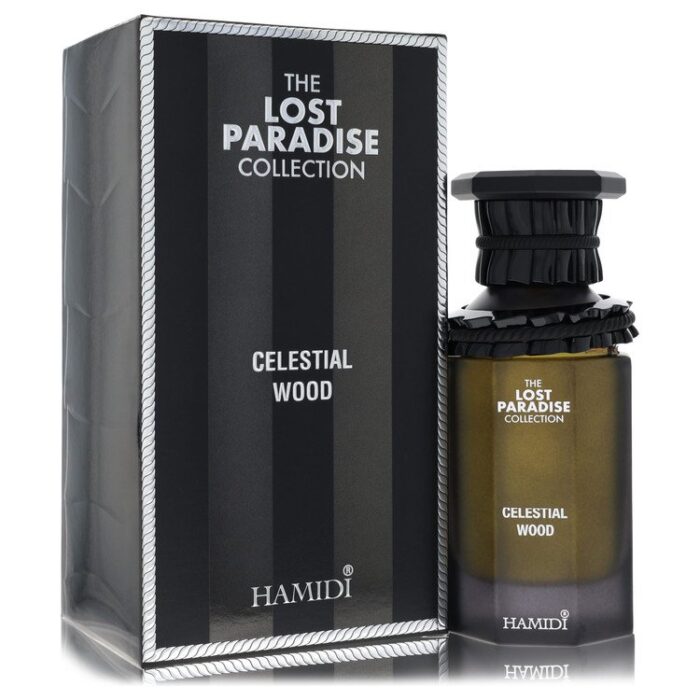 Hamidi The Lost Paradise Celestial Wood By Hamidi - Eau De Parfum Spray 3.4 Oz - Image 1